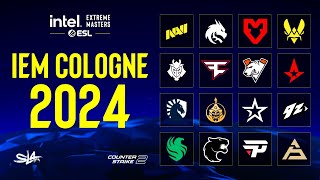 Day 4  IEM Cologne 2024  Group Stage  КРИВОЙ ЭФИР [upl. by Onitsoga]