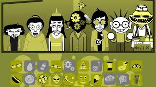 Sprunki  Incredibox Mustard p1 normal full [upl. by Jemine]