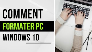 Comment Formater pc windows 10 avec USB bootable [upl. by Suraved]