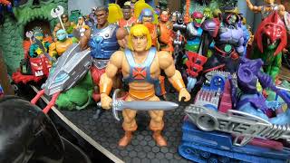 Is Cartoon Collection Better Than Origins Vintage Masters Of The Universe Origins Cartoon HeMan [upl. by Reinhart]