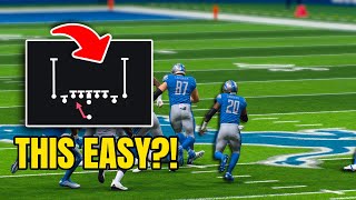 This is the BEST RUN You Arent Using in Madden 24 [upl. by Massimiliano]