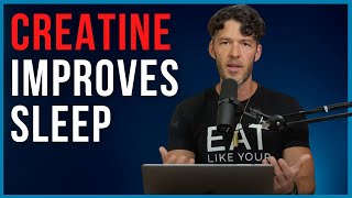 Creatine Improves Sleep Study Finds Lets Break it Down [upl. by Stutsman]