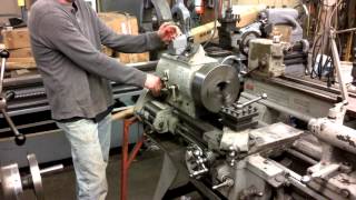 Leblond Regal 15quot x 42quot Engine Lathe [upl. by Vonnie]