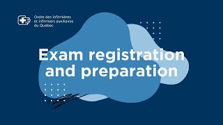 Registration and preparation for the professional exam [upl. by Baniaz]