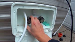 How To Winterize Your RV Camper or Travel Trailer [upl. by Elehcim734]