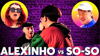 ALEXINHO vs SOSO  7 TO SMOKE 2019  Beatbox Reaction [upl. by Lhok]