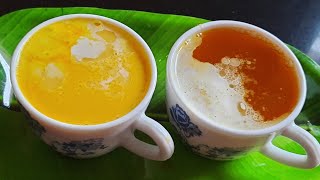 indorikiranskitchen467 Golden Tea  Yellow Tea  हल्दी वाली चाय । सर्दीयो मे अपनी इंमुनिटी बढाए । [upl. by Haiacim798]