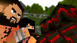 quotGRATEFULquot  A Minecraft Animated Music Video ♪ [upl. by Lertsek676]