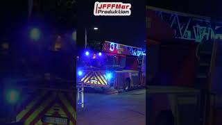 Löschzug Feuerwehr Schwetzingen feuerwehr schwetzingen feuer brand firefighter [upl. by Dadivitan383]