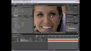 After Effects Tutorial 07 Blemish Removal [upl. by Ohl]