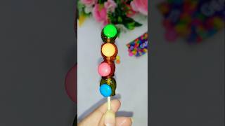 Colourful jelly jemes chocolate popsicle 🍬🍭 shortvideo youtubeshorts jelly trending [upl. by Wattenberg85]