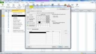 MS PROJECT 201020132016 DEFINICIÓN DE CALENDARIOS 28 [upl. by Emixam]