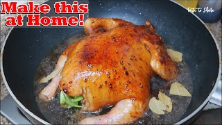 So JUICY amp TENDER CHICKEN RECIPE Do not USE OVEN I will SHOW you SECRET to COOK Delicious CHICKEN [upl. by Adok]