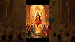 🌹🌹Maa Mai Khada Dwar Tere 💐💐jaimatadi matarani shortvideo [upl. by Dlorah]