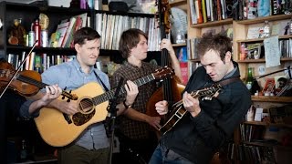 Punch Brothers NPR Music Tiny Desk Concert [upl. by Buehrer]