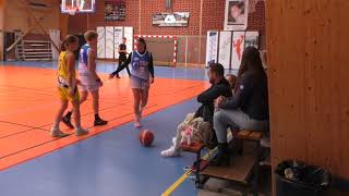 Basket U18F CambraiNogent 29092024 [upl. by Lrae49]