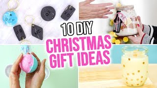 10 DIY Christmas Gift Ideas [upl. by Enelie]