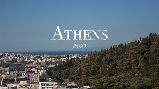 Athens Greece  VLOG [upl. by Sigfried]