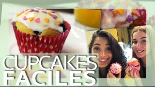 LA MEJOR RECETA DE CUPCAKES Arándanos FACIL Y RAPIDO  Flor Tedesco FT Mile Paz [upl. by Eloisa]