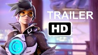 Overwatch The Movie  Trailer 1 HD [upl. by Annawat]