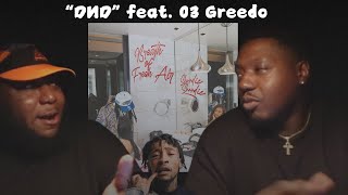 Shordie Shordie  DND feat 03 Greedo REACTION [upl. by Prudy223]