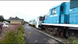 JABerthelot Train Amiral Percé Qc [upl. by Leverett]