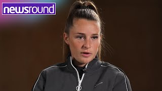 Ella Toone Lionesses impact on womens football  Newsround [upl. by Demha797]