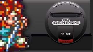 Chrono Trigger theme  Fields of Time Sega Genesis version [upl. by Joacimah]