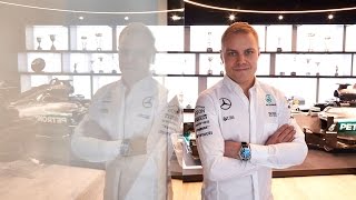 EXCLUSIVE First interview with Valtteri Bottas  our new driver [upl. by Cherida]