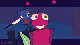 UNPLEDGED ALLIANCE animation meme  pink silly tall bug aka bugbo [upl. by Ekez]