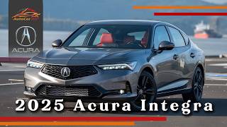 2025 Acura Integra The Revival of a Legend [upl. by Ahtreb]