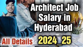 Architecture job in HyderabadSalaryApply RequirementsFull Details [upl. by Anes]