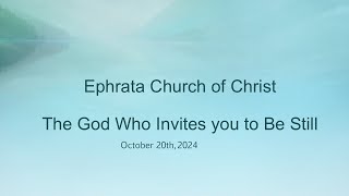 Ephrata Washington Church of Christ Worship Service [upl. by Naut]