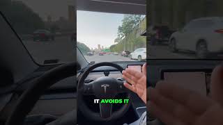 Incredible Tesla Autopilot 🚗💨  Drive Like a Pro 🥳 [upl. by Ainnek]