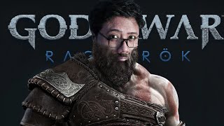 God of War Ragnarök on PS4 Slim  LIVE Part 1 [upl. by Holcman559]