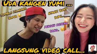 UDA KANGEN SAMA YUMI  LANGSUNG AJA VIDEO CALL  JOMBLO DILARANG BAPER  HAHAHAHA [upl. by Sualohcin141]