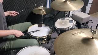 quotTime After Timequot by Cyndi Lauper  Drum Cover  Carson Ford [upl. by Je]