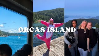 Orcas Island A must see island in the PNW 🤩🦈 [upl. by Wyne567]