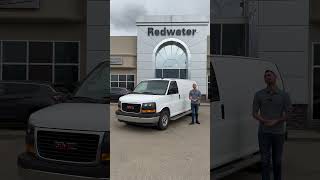 Used 2022 GMC Savana Full Size Cargo Van 2500 RWD  Stock  P1616  Redwater Dodge [upl. by Bengt]