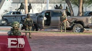 Viernes violento en Reynosa Tamaulipas por balaceras  Pascal Beltrán del Río [upl. by Elwood272]