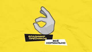 Владимир Пресняков – Все нормально official audio [upl. by Lak666]