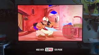 Aladdin  One Jump Ahead Slow Motion [upl. by Atnwahsal]