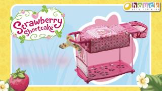 Strawberry Shortcake Doll Care Set by HAUCK TOYS FOR KIDS [upl. by Chladek]