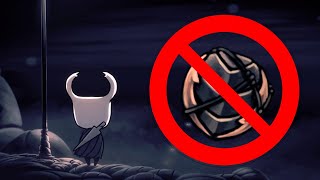 HOLLOW KNIGHT SEM AMULETOS NO PANTEÃO [upl. by Jard]