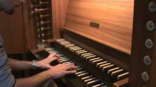 Oss06 spielt Orgel in der Schlosskirche [upl. by Slayton]