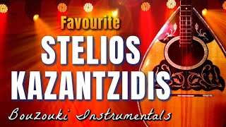 STELIOS KAZANTZIDIS FAVOURITE BOUZOUKI INSTRUMENTALS  3 Hours with HD visuals [upl. by Merat]