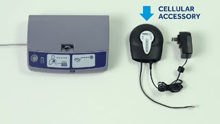 How to Add a Cellular Accessory to the CareLink™ 2490 Home Monitor Models G H and J [upl. by Ruomyes]