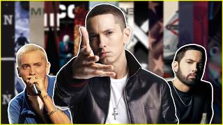 Eminem Discography RANKED From WORST to BEST 19962024 [upl. by Attiuqehs]