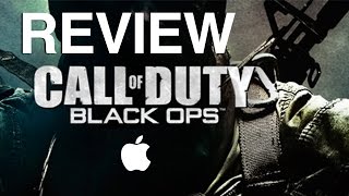 Call of Duty Black Ops for Mac REVIEW [upl. by Germana]