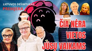 Eksperimentai su vaikais  Landsbergio kultas  vadovėliuose  kas už S Nėries persekiojimo [upl. by Polivy291]